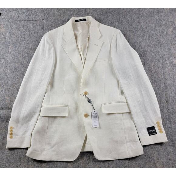 Todd Snyder Linen Twill Sutton Jacket Blazer size 36R White NWT $598